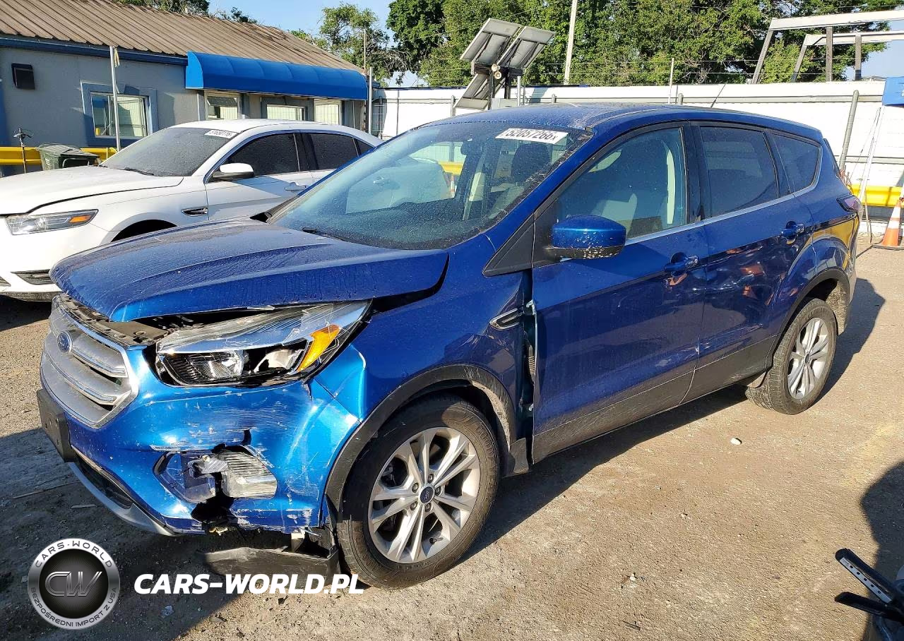 2017 Ford Escape Se