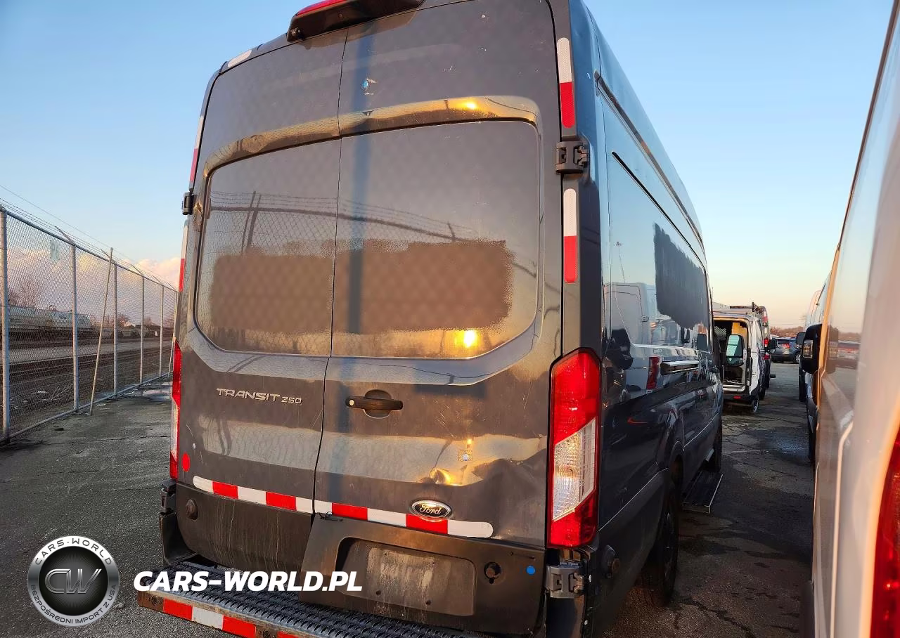 2019 Ford Transit 250 Delivery Van VIN:1FTYR3XM7KKA97496 - 3