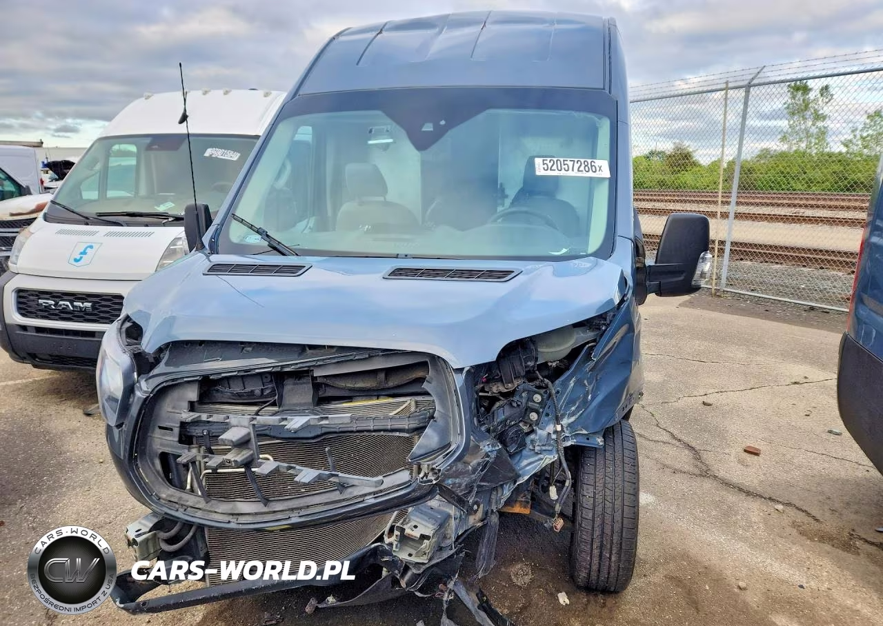 2019 Ford Transit 250 Delivery Van VIN:1FTYR3XM7KKA97496 - 5