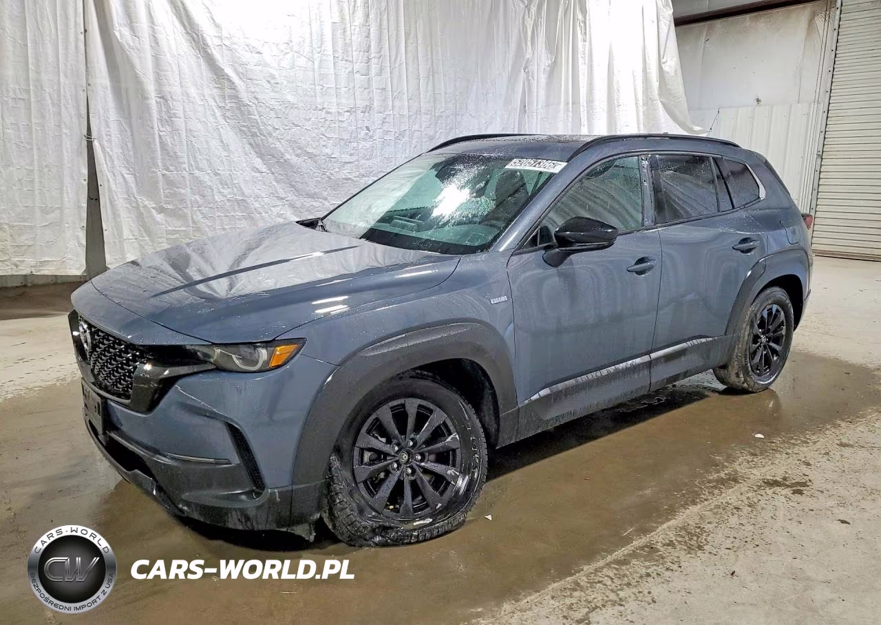 2025 Mazda Cx-50 Premium