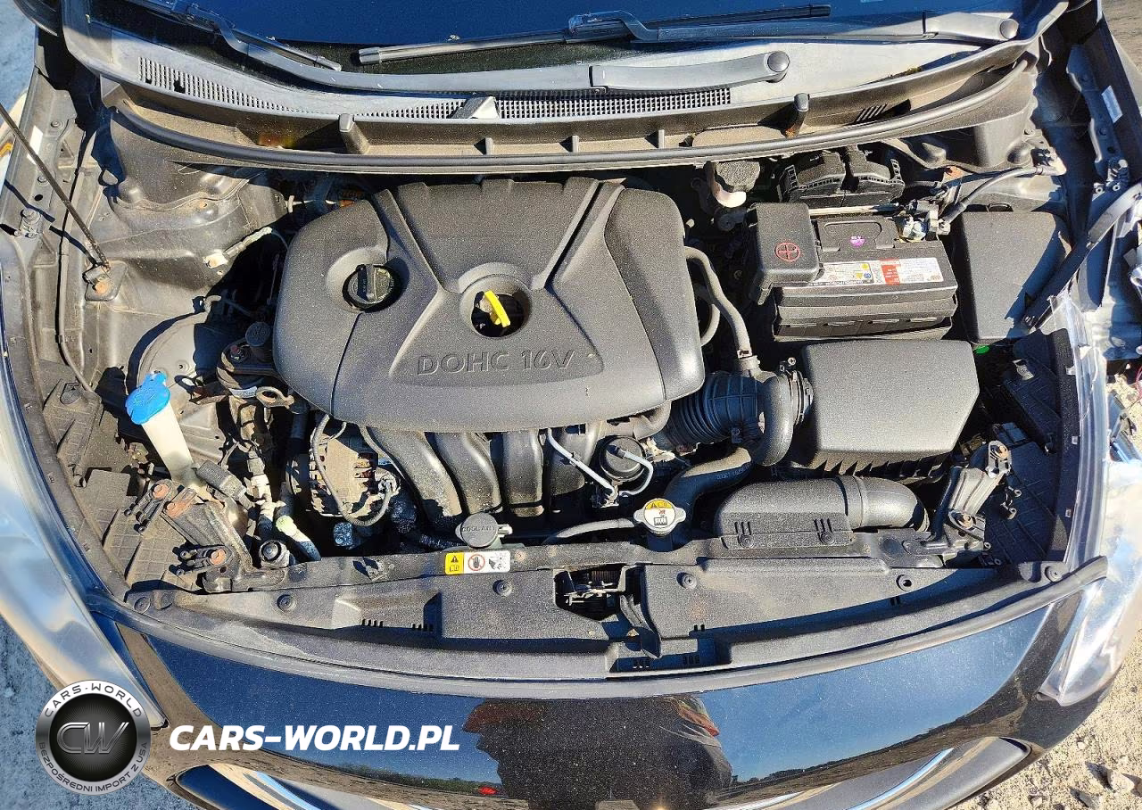 2013 Hyundai Elentra VIN:KMHD35LE6DU130632 - 11