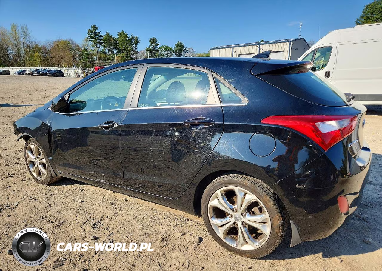 2013 Hyundai Elentra VIN:KMHD35LE6DU130632 - 2