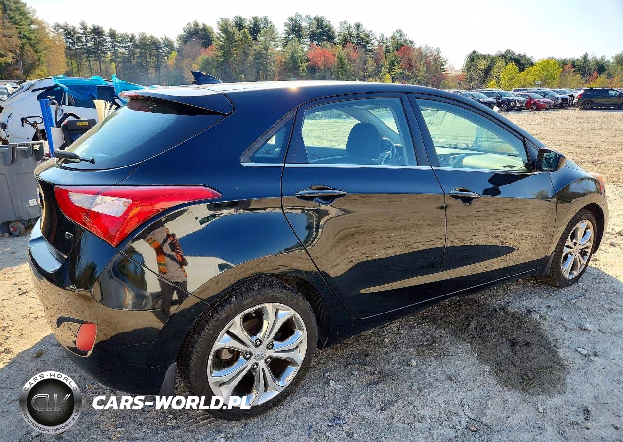 2013 Hyundai Elentra VIN:KMHD35LE6DU130632 - 3