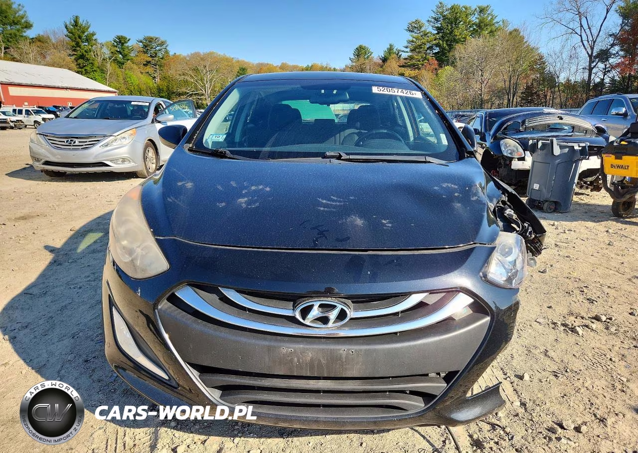 2013 Hyundai Elentra VIN:KMHD35LE6DU130632 - 5