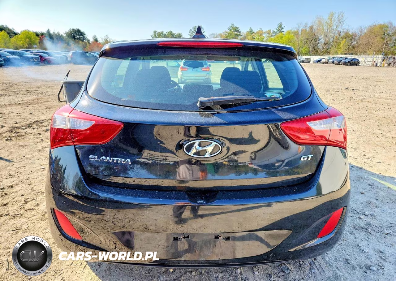2013 Hyundai Elentra VIN:KMHD35LE6DU130632 - 6