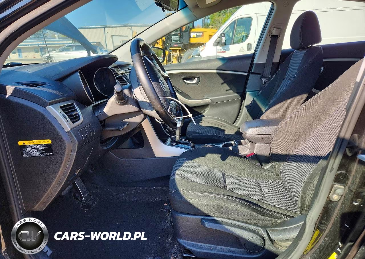 2013 Hyundai Elentra VIN:KMHD35LE6DU130632 - 7