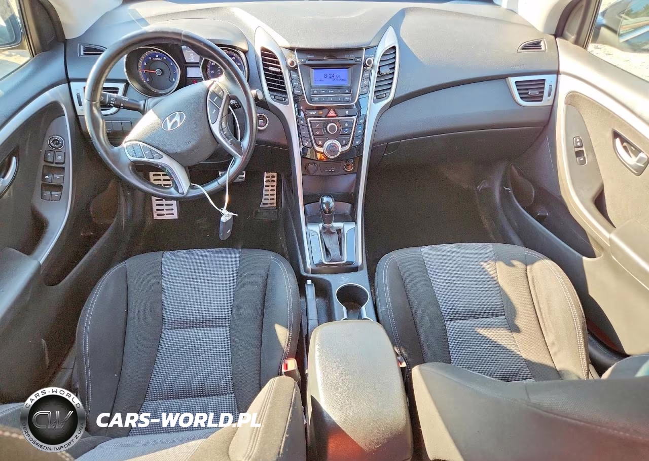 2013 Hyundai Elentra VIN:KMHD35LE6DU130632 - 8