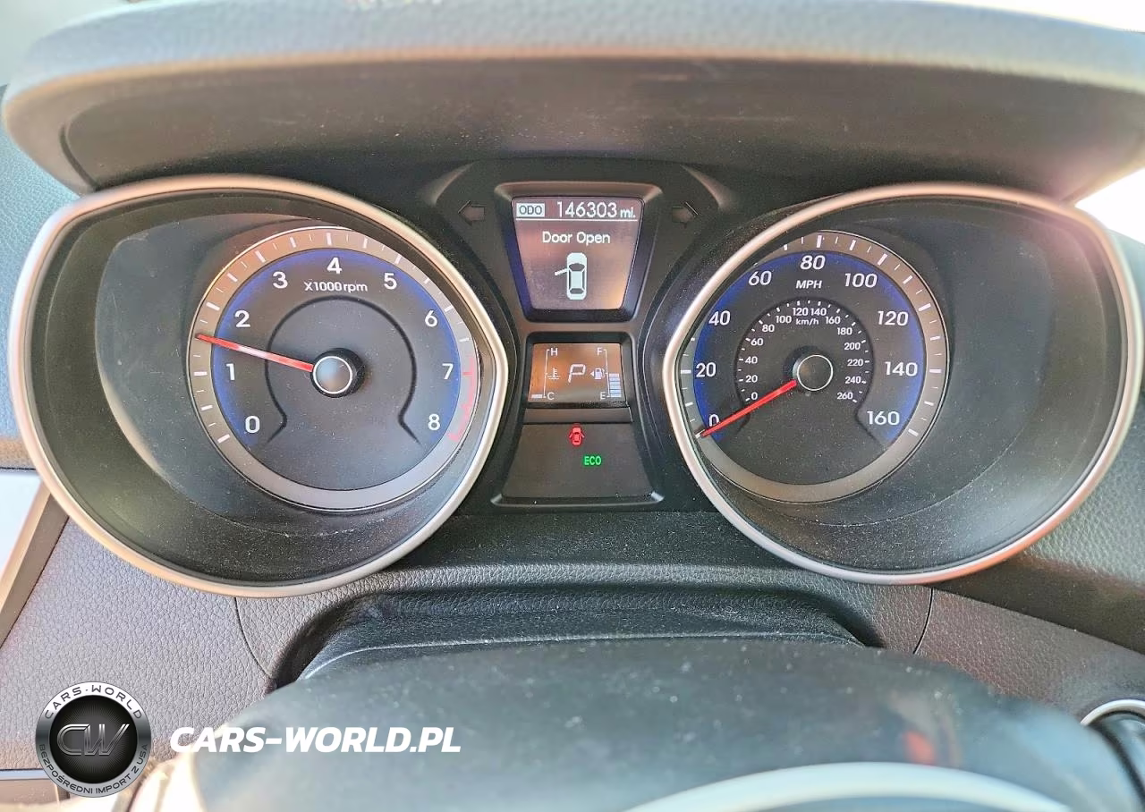 2013 Hyundai Elentra VIN:KMHD35LE6DU130632 - 9