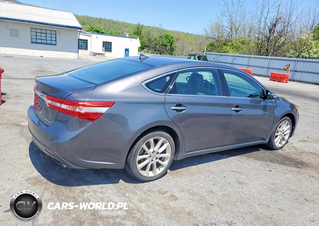 2013 Toyota Avalon VIN:4T1BK1EB0DU049941 - 3