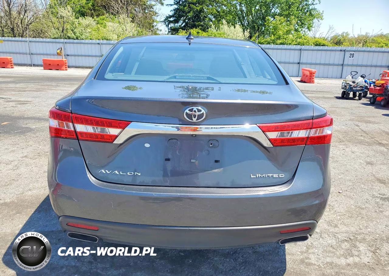 2013 Toyota Avalon VIN:4T1BK1EB0DU049941 - 6