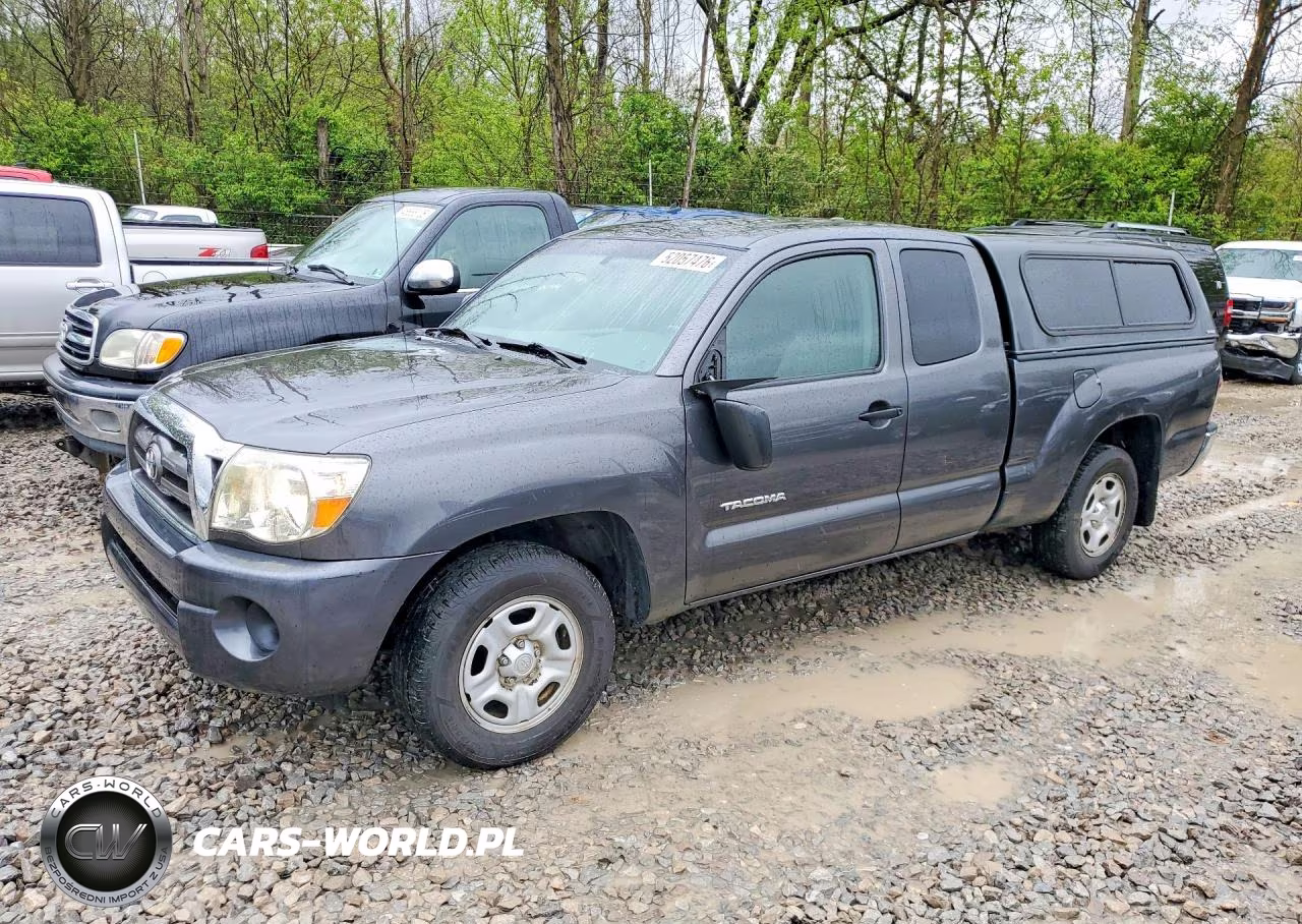 2010 Toyota Tacoma Access Cab