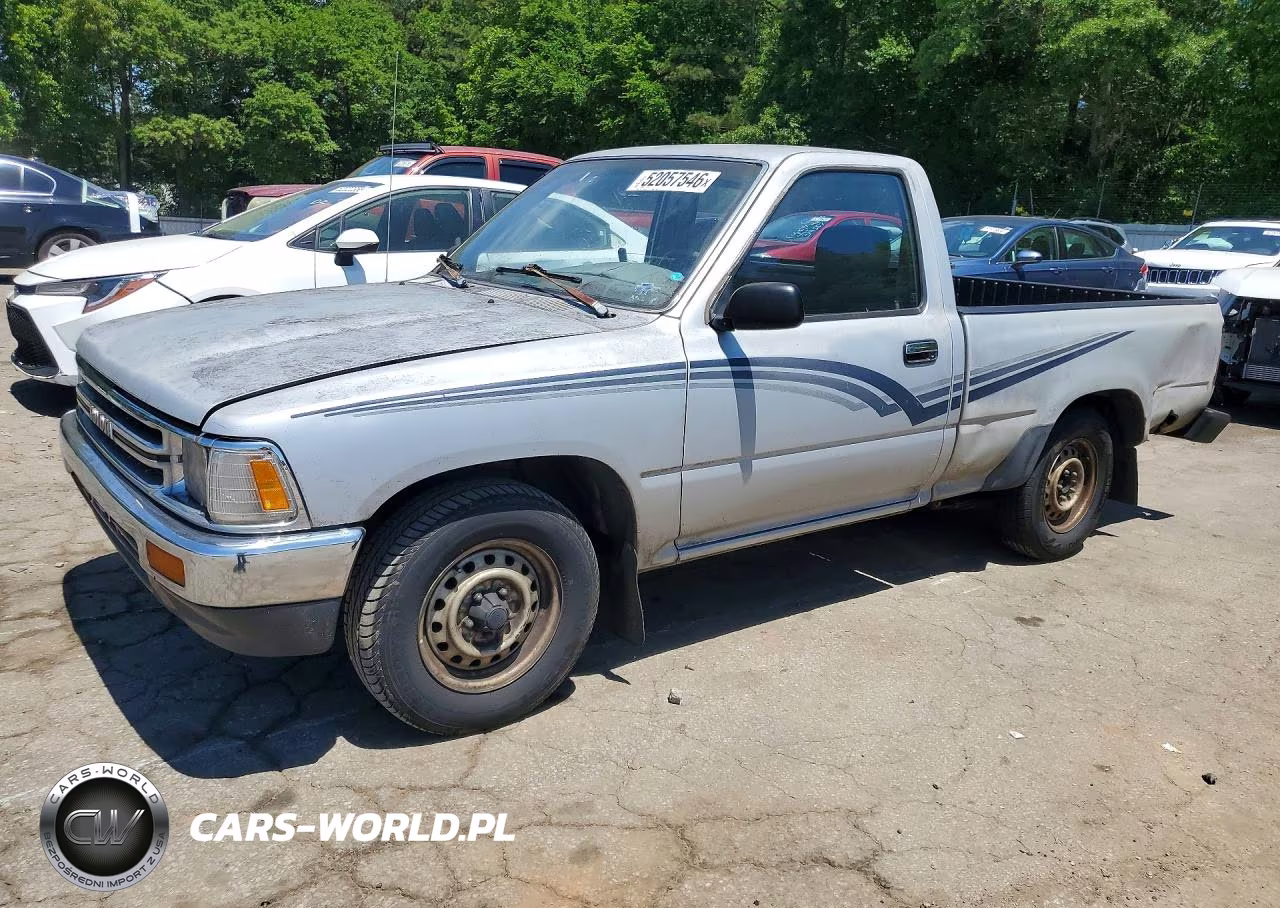 1989 Toyota Pickup Deluxe – zdjęcie 1 z 12