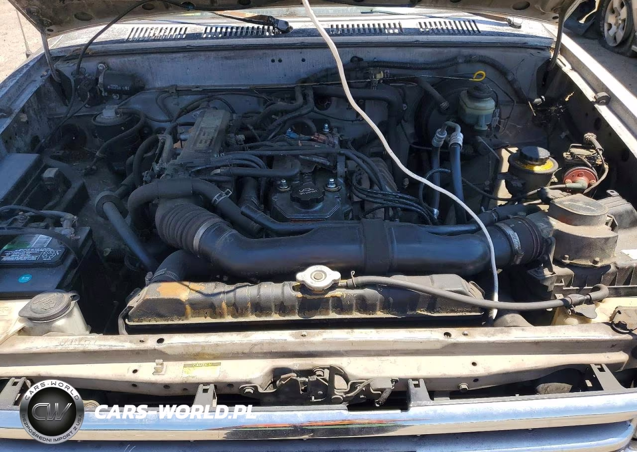 1989 Toyota Pickup Deluxe VIN:JT4RN81P0K0019007 - 11