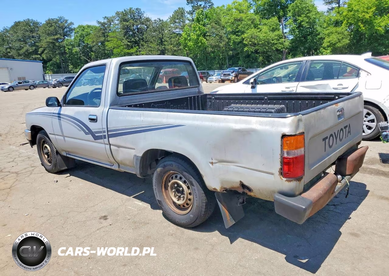 1989 Toyota Pickup Deluxe VIN:JT4RN81P0K0019007 - 2