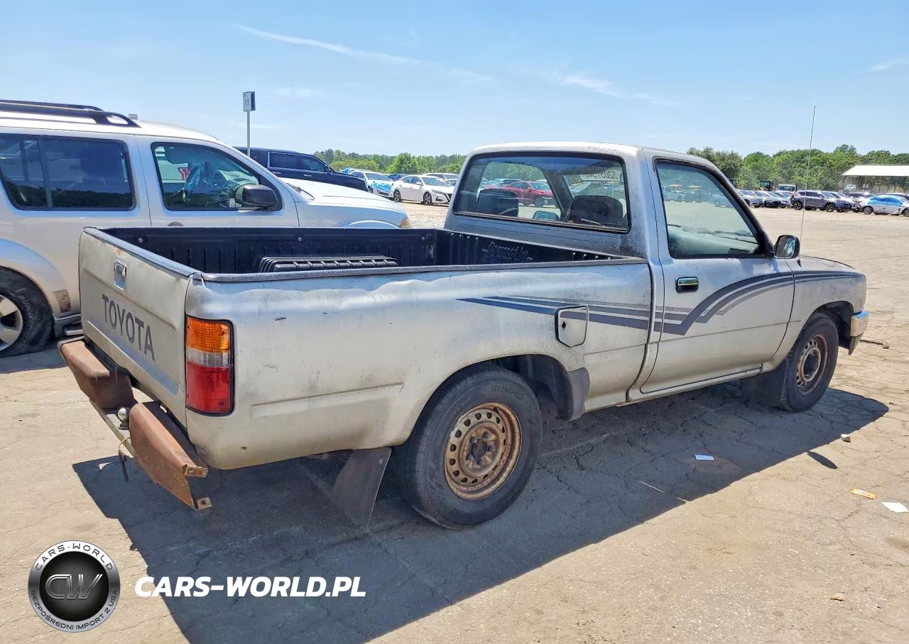 1989 Toyota Pickup Deluxe VIN:JT4RN81P0K0019007 - 3