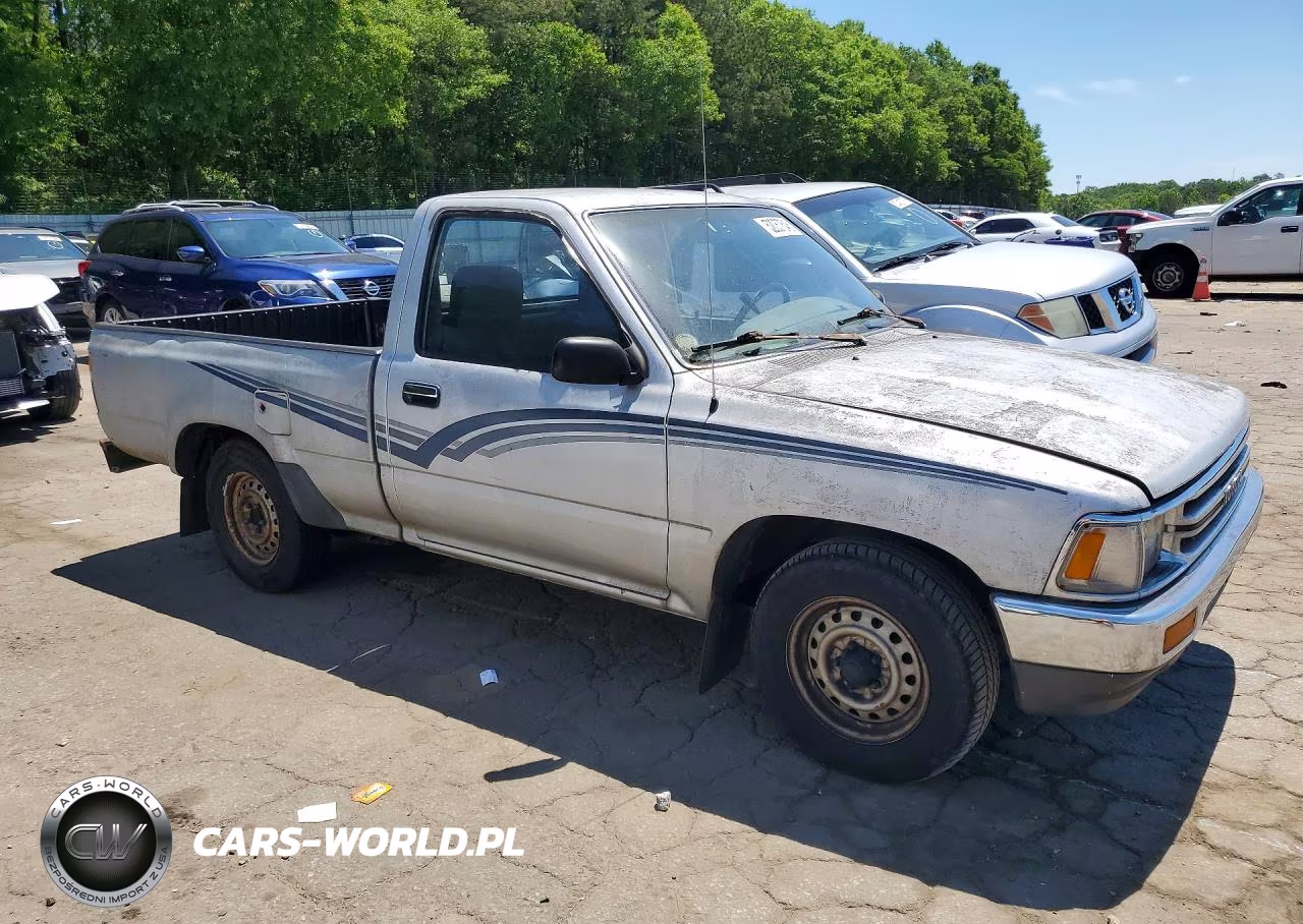 1989 Toyota Pickup Deluxe VIN:JT4RN81P0K0019007 - 4