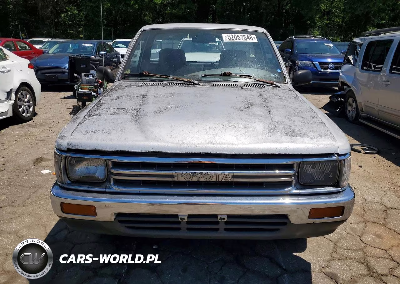 1989 Toyota Pickup Deluxe VIN:JT4RN81P0K0019007 - 5