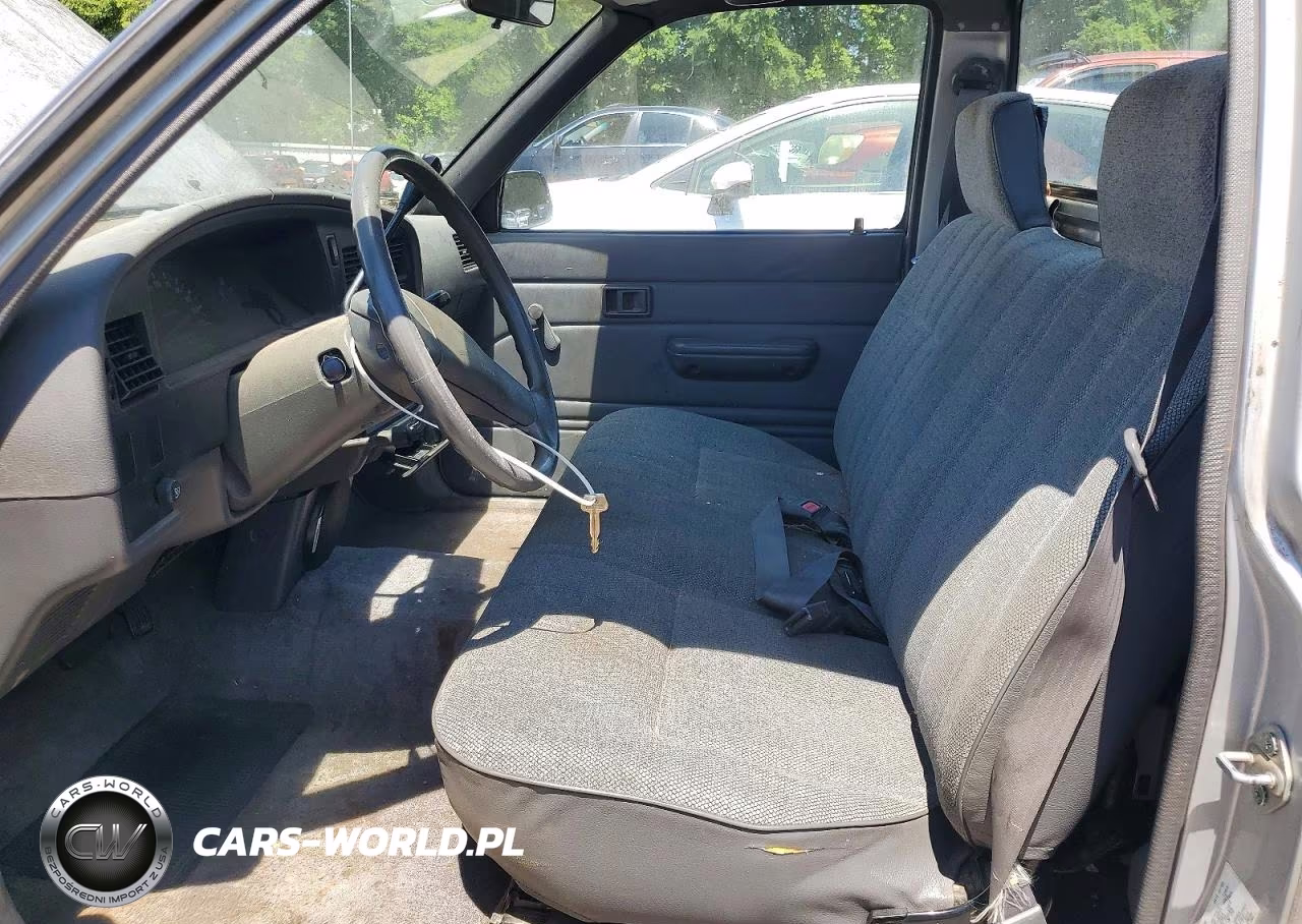 1989 Toyota Pickup Deluxe VIN:JT4RN81P0K0019007 - 7