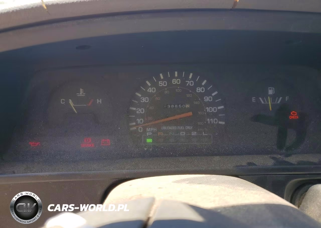 1989 Toyota Pickup Deluxe VIN:JT4RN81P0K0019007 - 9