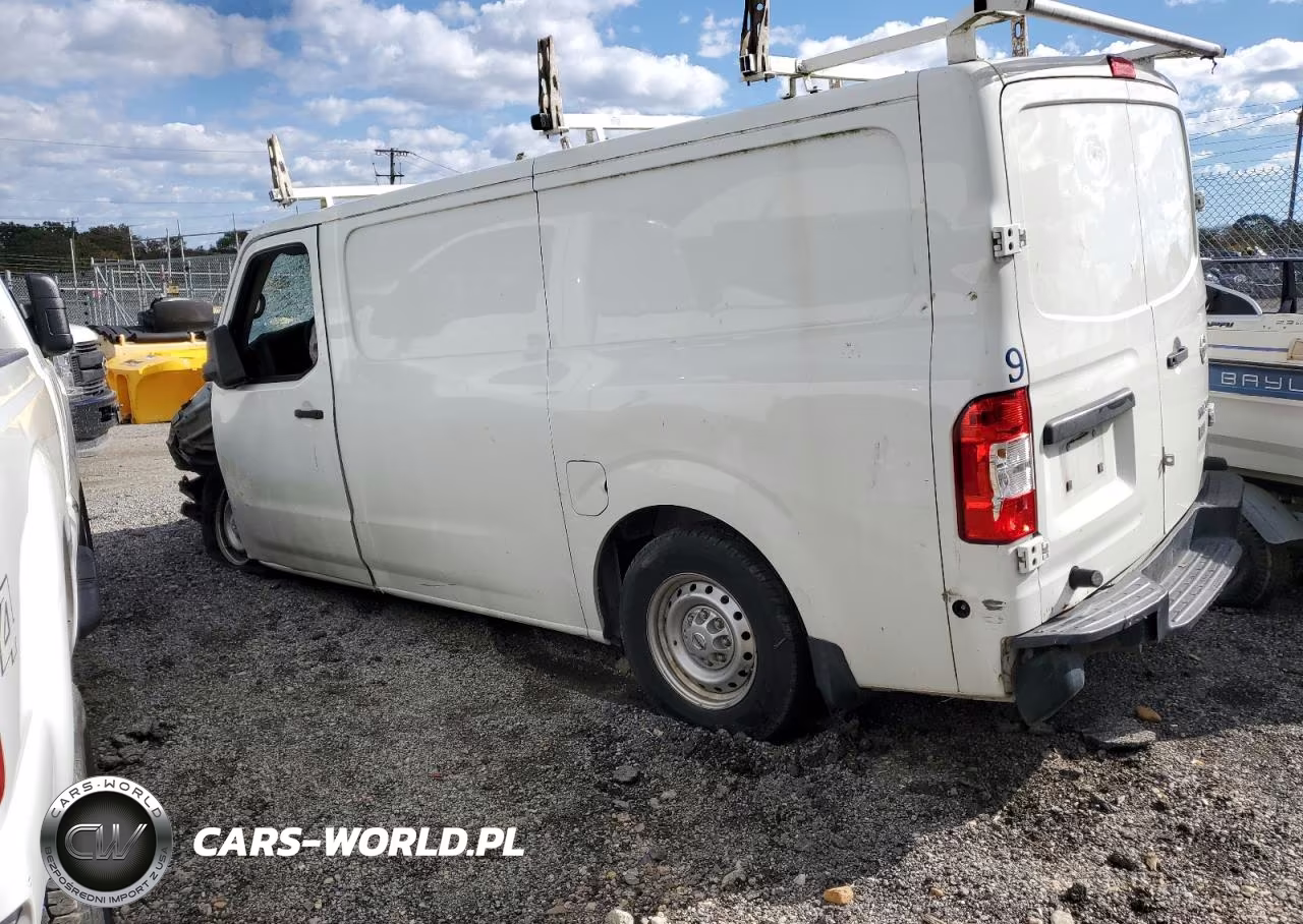 2016 Nissan Nv 1500 S VIN:1N6BF0KY4GN802152 - 2