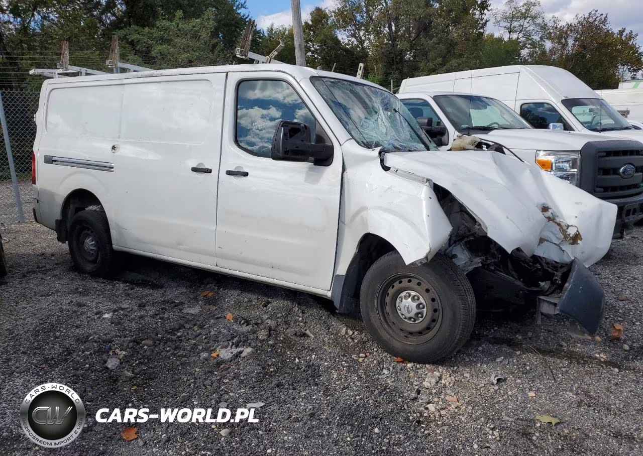 2016 Nissan Nv 1500 S VIN:1N6BF0KY4GN802152 - 4