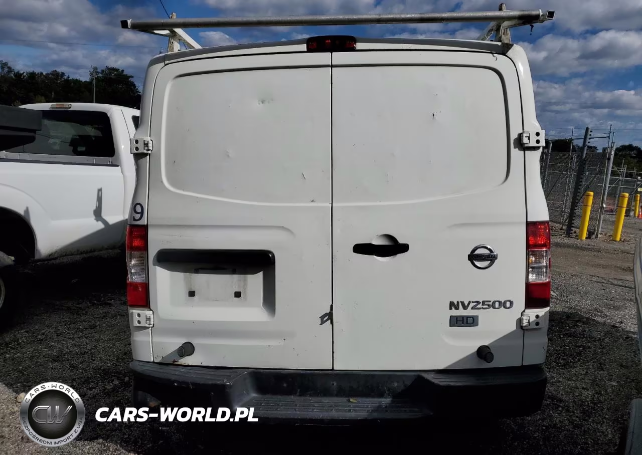 2016 Nissan Nv 1500 S VIN:1N6BF0KY4GN802152 - 6