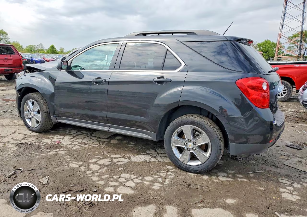 2013 Chevrolet Equinox Lt VIN:2GNALPEKXD6204405 - 2