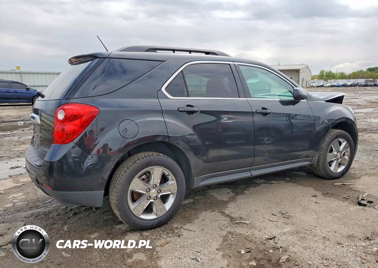 2013 Chevrolet Equinox Lt VIN:2GNALPEKXD6204405 - 3