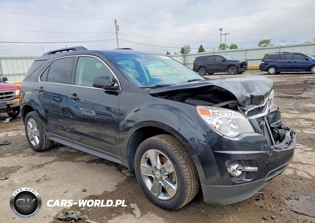2013 Chevrolet Equinox Lt VIN:2GNALPEKXD6204405 - 4