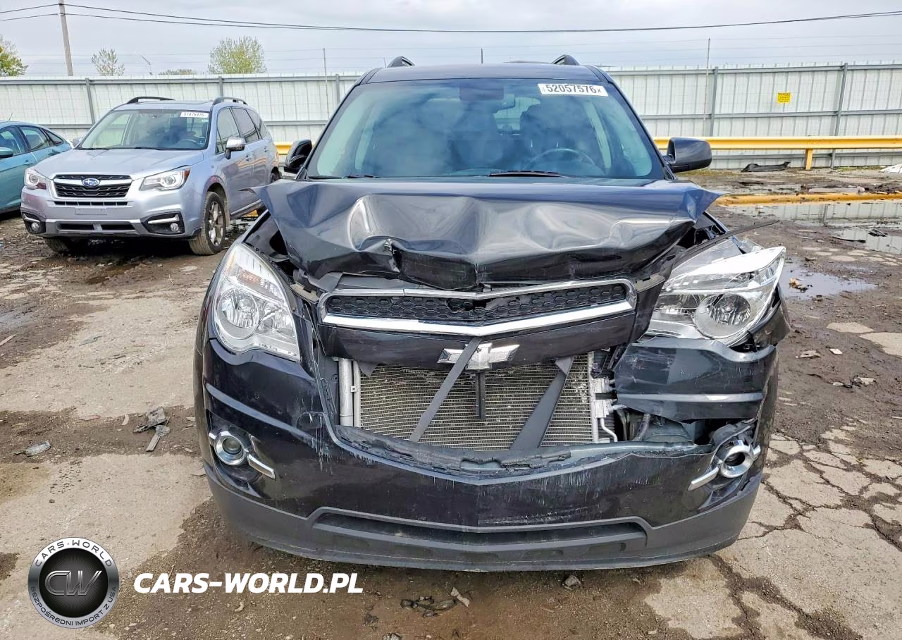 2013 Chevrolet Equinox Lt VIN:2GNALPEKXD6204405 - 5