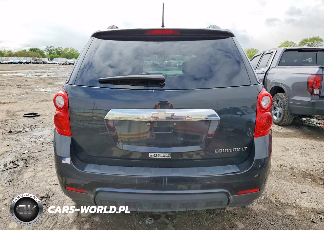 2013 Chevrolet Equinox Lt VIN:2GNALPEKXD6204405 - 6