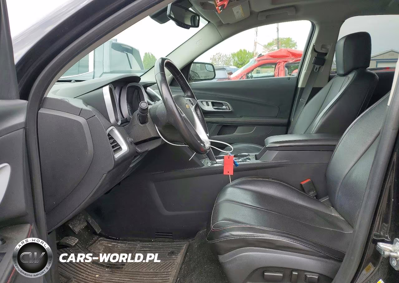 2013 Chevrolet Equinox Lt VIN:2GNALPEKXD6204405 - 7
