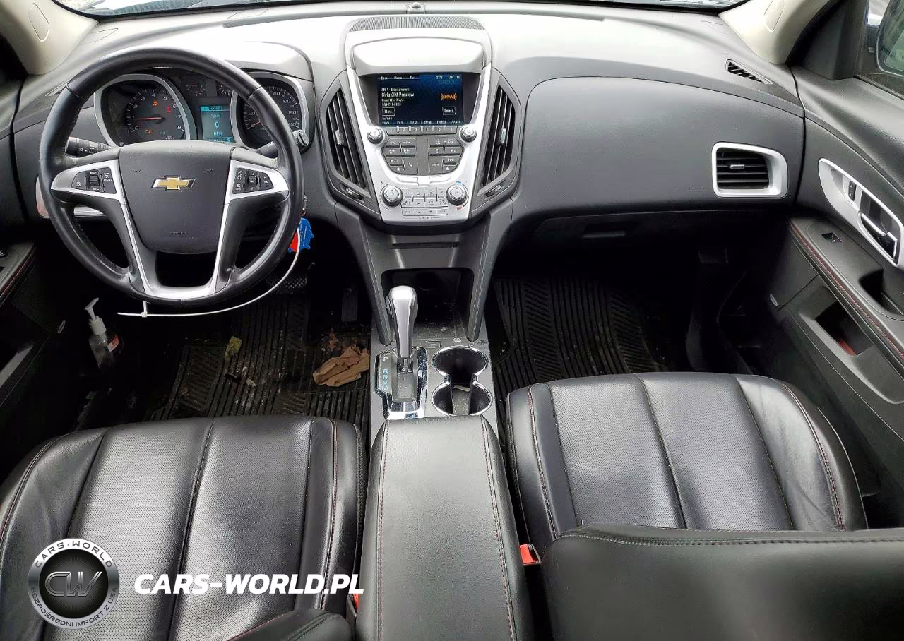 2013 Chevrolet Equinox Lt VIN:2GNALPEKXD6204405 - 8