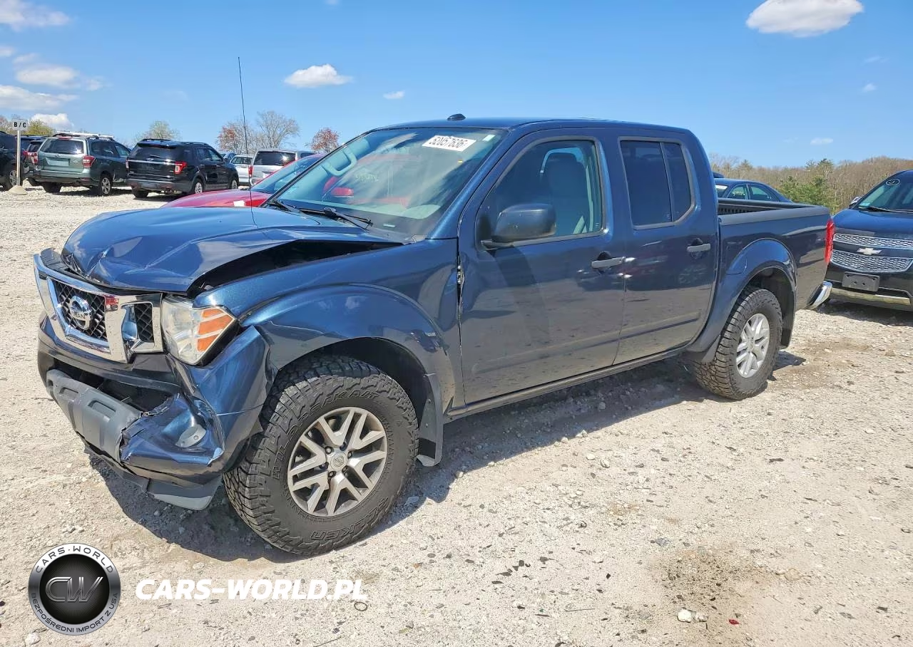 2018 Nissan Frontier Sv
