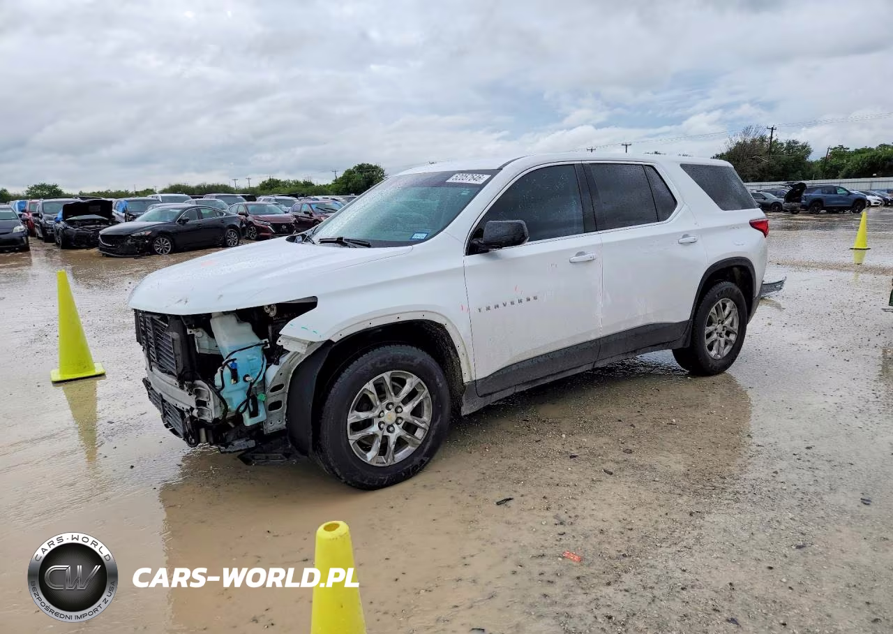 2018 Chevrolet Traverse Ls