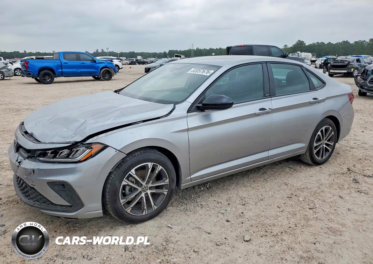 2025 Volkswagen Jetta Sport