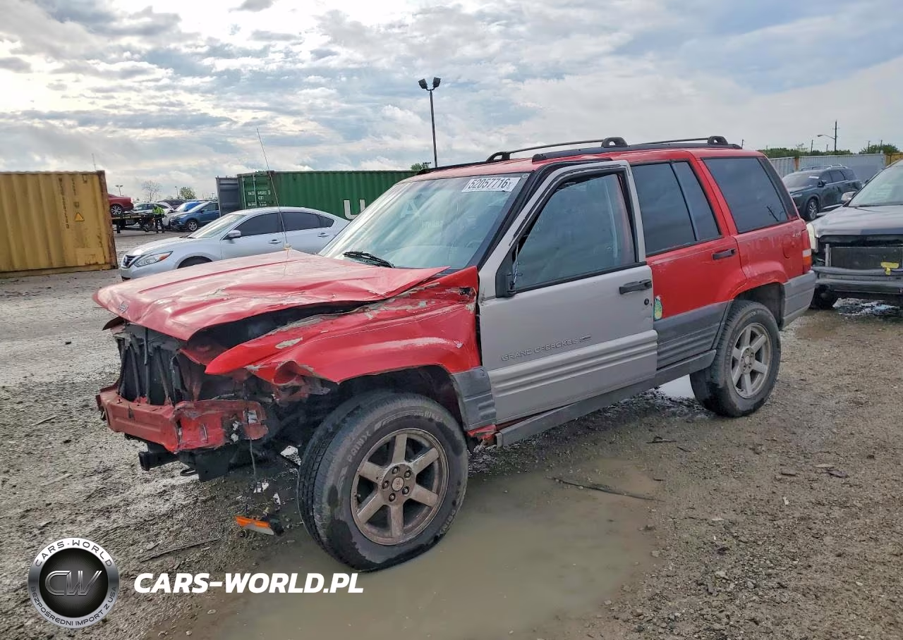 1998 Jeep Grand Cherokee Laredo