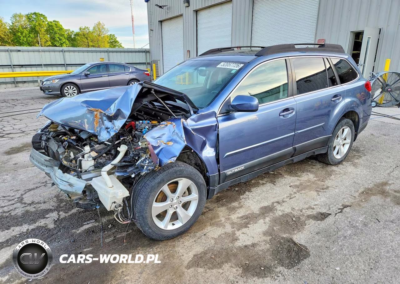 2013 Subaru Outback 2.5I Limited – zdjęcie 1 z 13