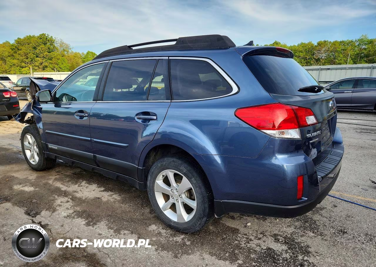 2013 Subaru Outback 2.5I Limited VIN:4S4BRCLC0D3233821 - 2