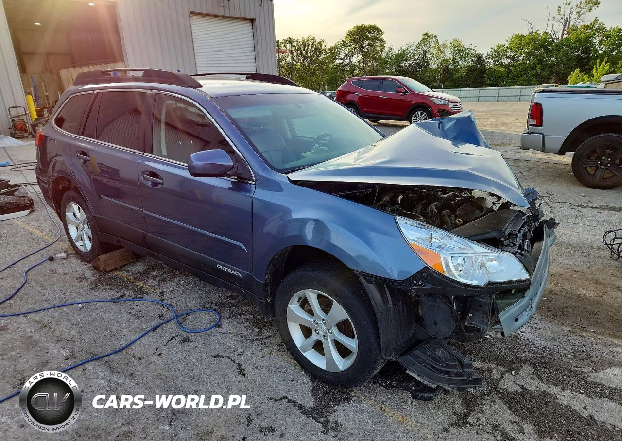 2013 Subaru Outback 2.5I Limited VIN:4S4BRCLC0D3233821 - 4