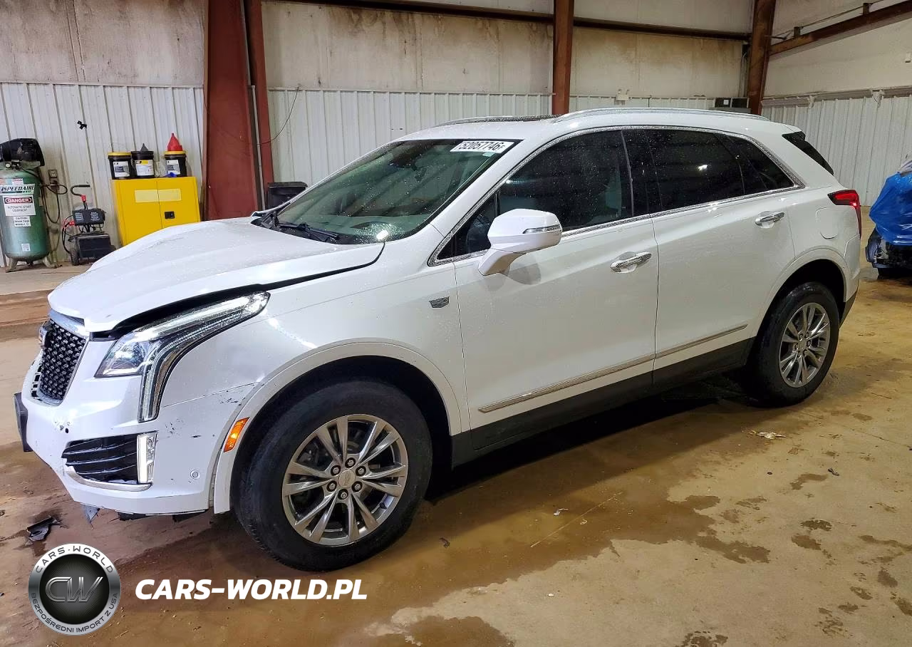 2020 Cadillac Xt5 Premium Luxury