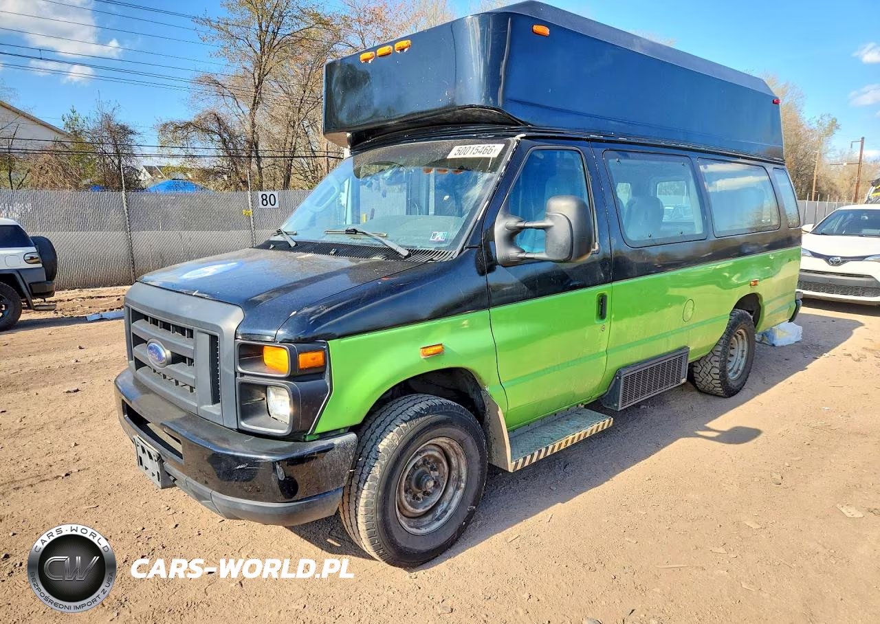 2013 Ford Econo E350