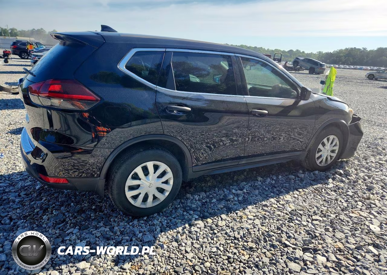 2018 Nissan Rogue S VIN:5N1AT2MT0JC753499 - 3
