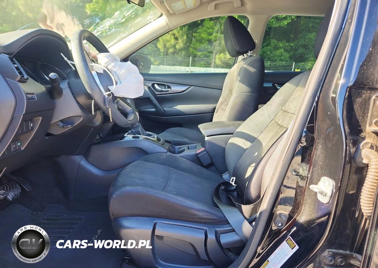 2018 Nissan Rogue S VIN:5N1AT2MT0JC753499 - 7