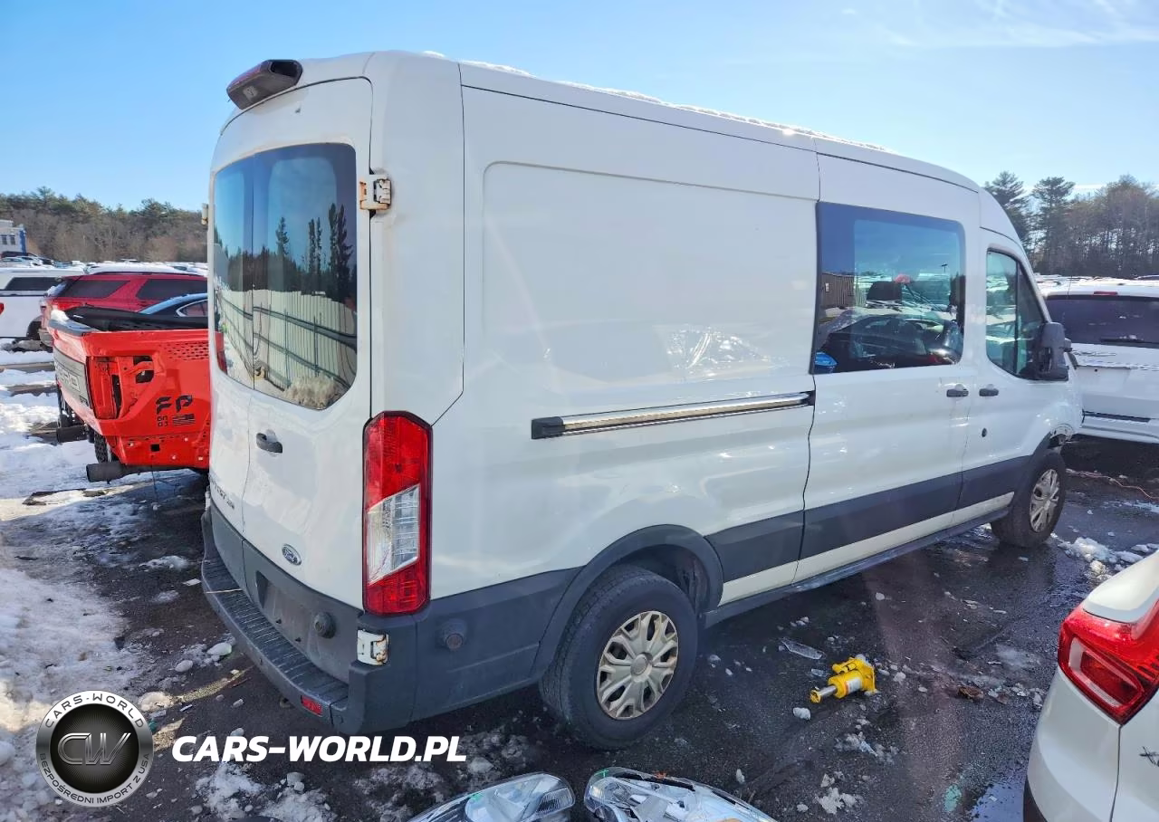 2019 Ford Transit T-250 Delivery Van VIN:1FTYR2CM0KKA16631 - 3