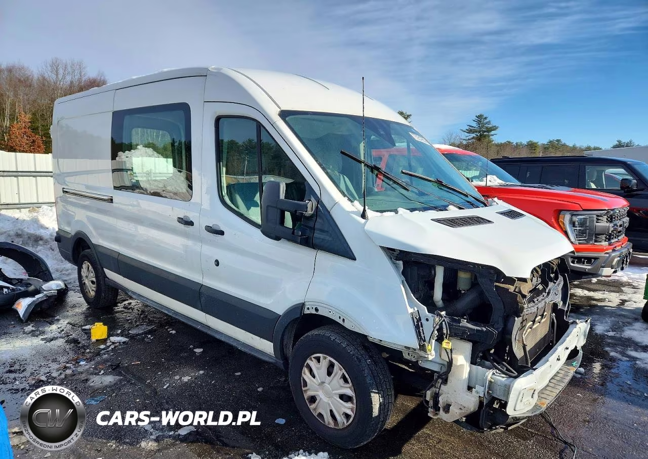 2019 Ford Transit T-250 Delivery Van VIN:1FTYR2CM0KKA16631 - 4