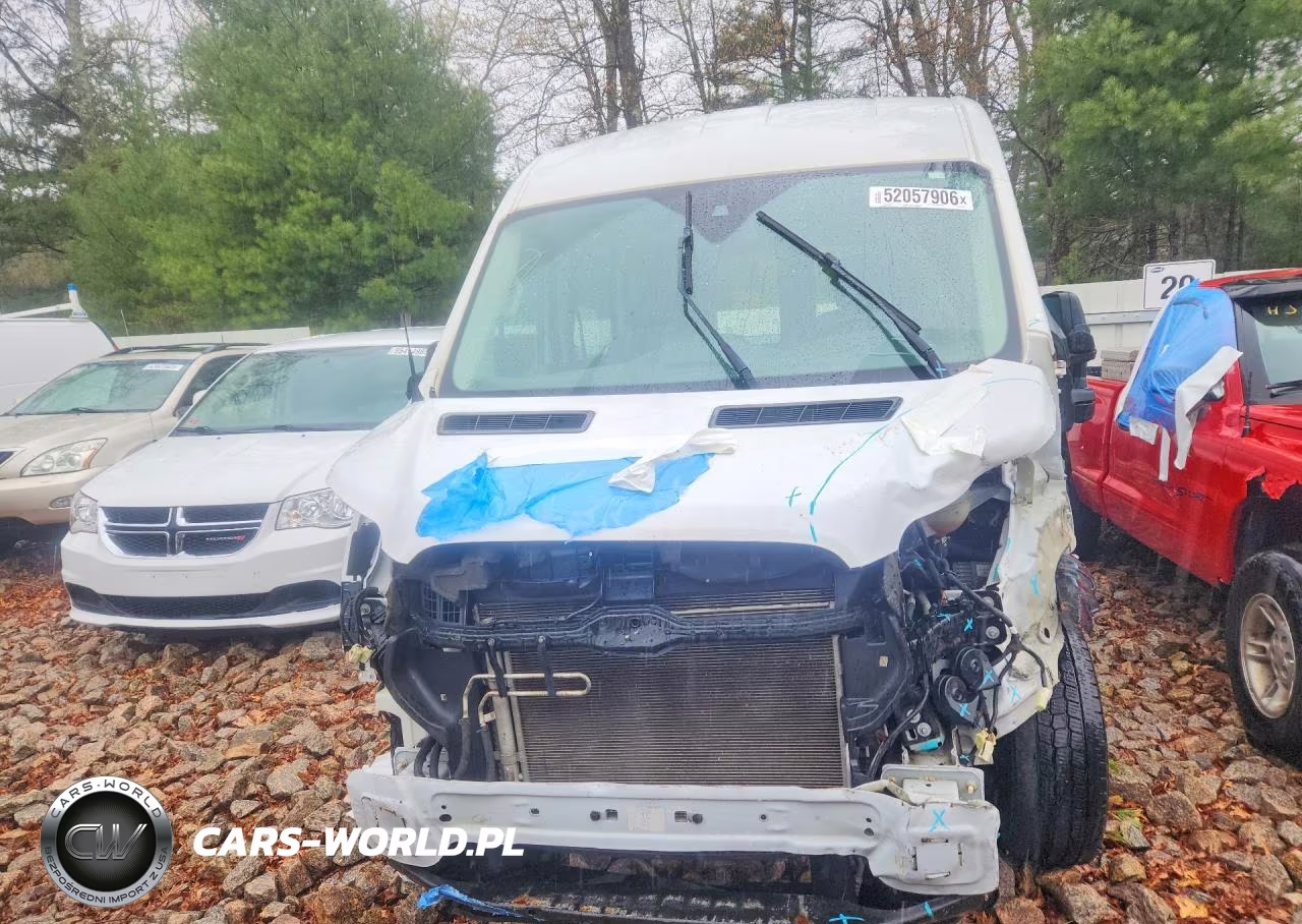 2019 Ford Transit T-250 Delivery Van VIN:1FTYR2CM0KKA16631 - 5