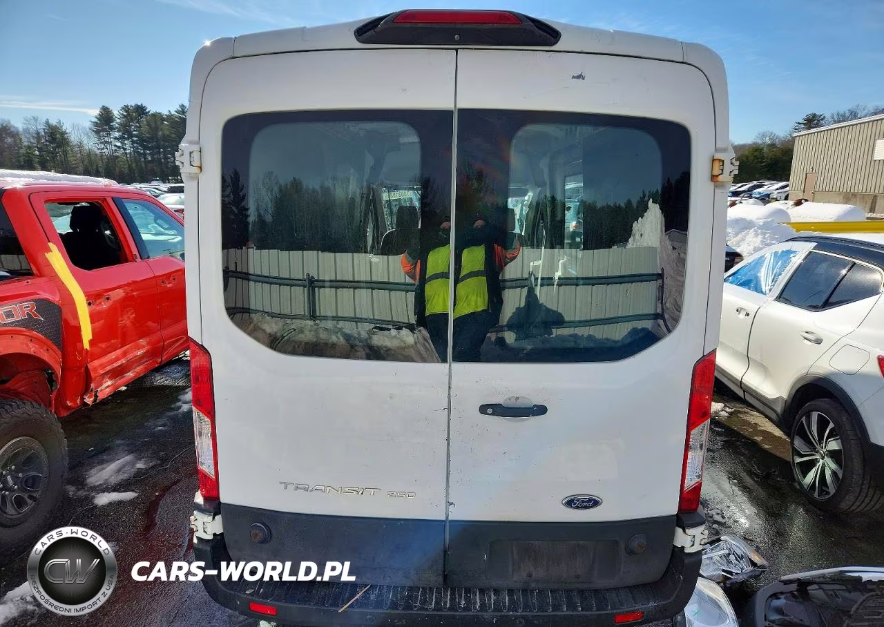 2019 Ford Transit T-250 Delivery Van VIN:1FTYR2CM0KKA16631 - 6