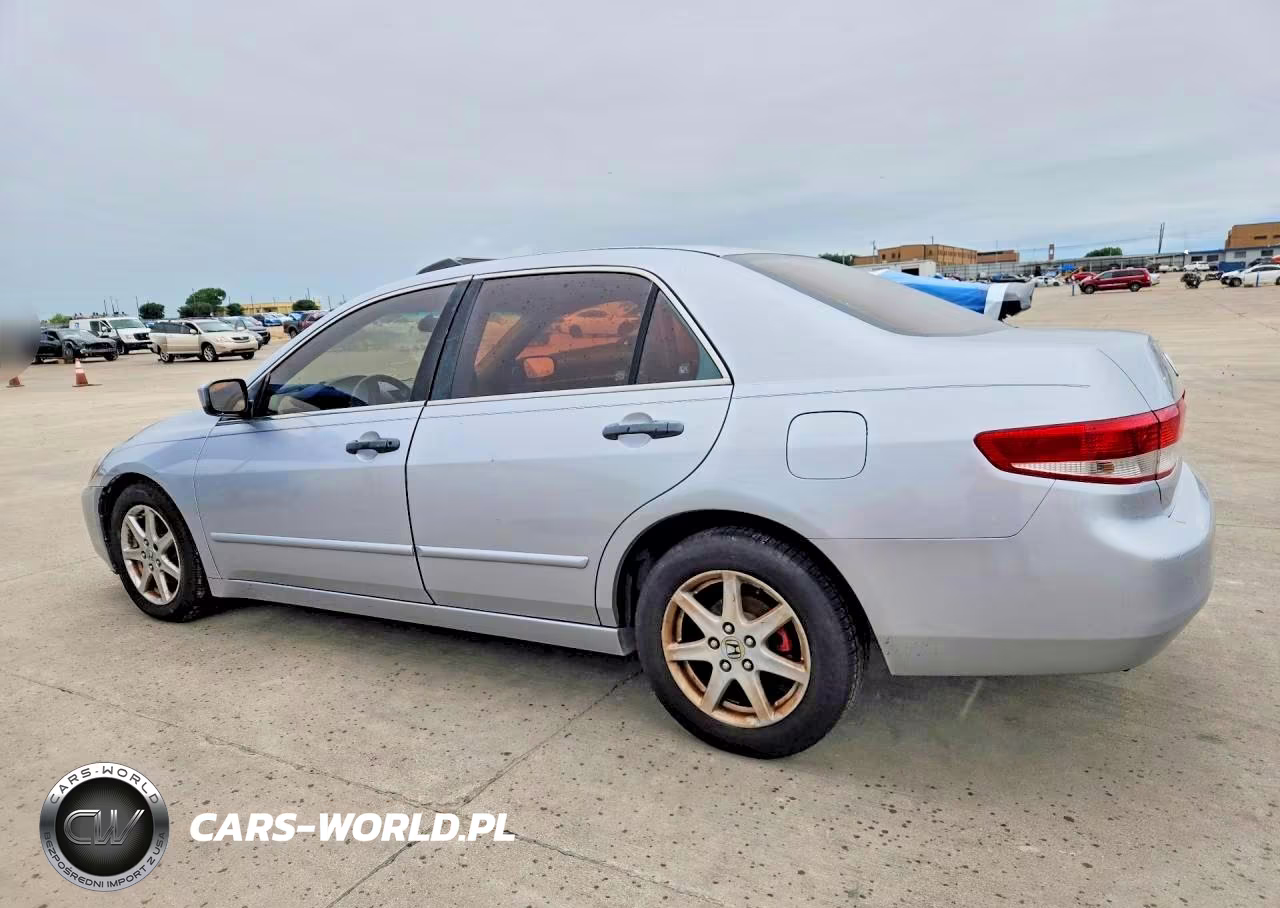 2003 Honda Accord Ex VIN:1HGCM66503A057158 - 2