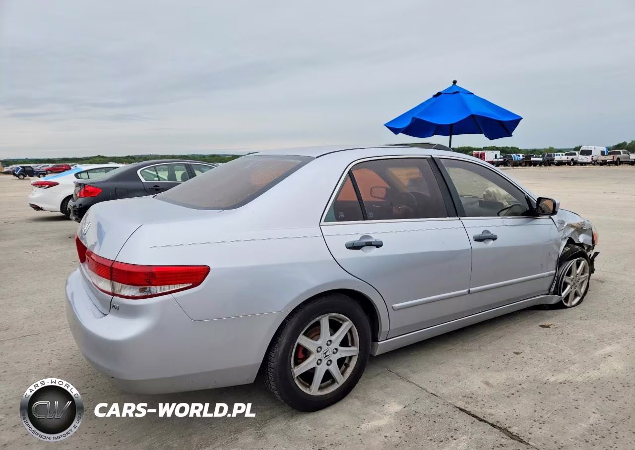 2003 Honda Accord Ex VIN:1HGCM66503A057158 - 3